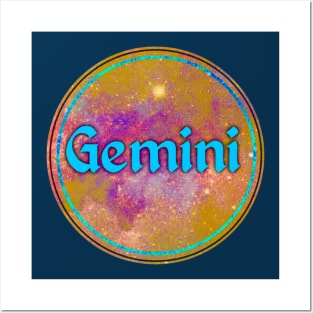 Gemini Posters and Art